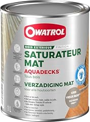 Owatrol aquadecks teinte d'occasion  Livré partout en France