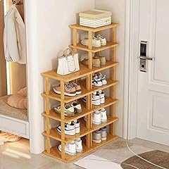 Bamboo shoe rack for sale  Delivered anywhere in USA 