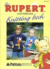 Rupert bear knitting for sale  Delivered anywhere in UK