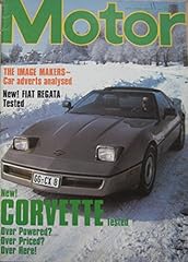 Motor magazine 1984 for sale  Delivered anywhere in UK