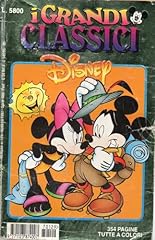 I Grandi Classici Disney 129 agosto 1997 usato  Spedito ovunque in Italia 