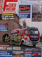 Feuerwehr magazin 5 gebraucht kaufen  Wird an jeden Ort in Deutschland