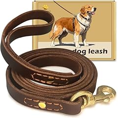 Werchnpet leather dog for sale  Delivered anywhere in USA 