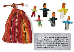 Worry dolls guatemalan for sale  Delivered anywhere in UK