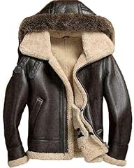 Men sheepskin shearling for sale  Delivered anywhere in USA 