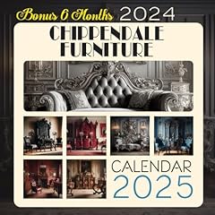 Chippendale furniture calendar for sale  Delivered anywhere in UK