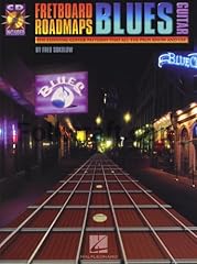 Fretboard roadmaps blues d'occasion  Livré partout en France