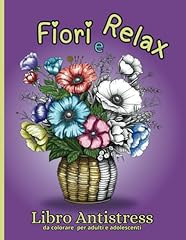 Fiori relax libro for sale  Delivered anywhere in UK