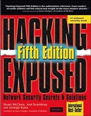 Hacking exposed 5th for sale  Delivered anywhere in USA 