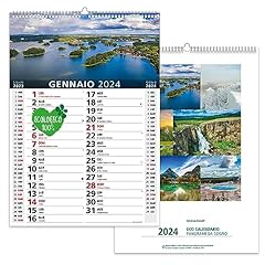 Calendario 2024 muro usato  Spedito ovunque in Italia 