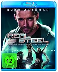 Real steel blu gebraucht kaufen  Wird an jeden Ort in Deutschland