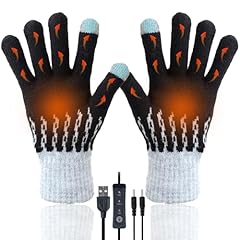Usb heated gloves for sale  Delivered anywhere in UK