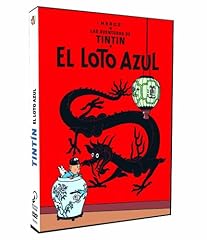 Tintin loto azul d'occasion  Livré partout en France