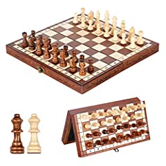 Syrace magnetic chess for sale  Delivered anywhere in UK