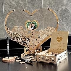 Wedding guest book for sale  Delivered anywhere in USA 