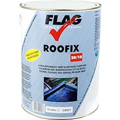 Roofix grey 5l for sale  Delivered anywhere in UK