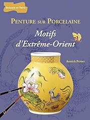 Peinture porcelaine motifs d'occasion  Livré partout en France