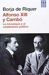 Alfonso xiii cambó for sale  Delivered anywhere in UK
