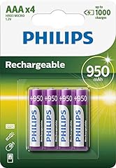 Philips r03b4a95 rechargeable gebraucht kaufen  Wird an jeden Ort in Deutschland