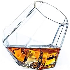 Used, Dragon Glassware Whiskey Glasses, The Diamond Collection, for sale  Delivered anywhere in USA 