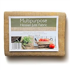 Multipurpose hessian jute for sale  Delivered anywhere in UK