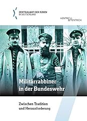 Militärrabbiner bundeswehr tr gebraucht kaufen  Wird an jeden Ort in Deutschland