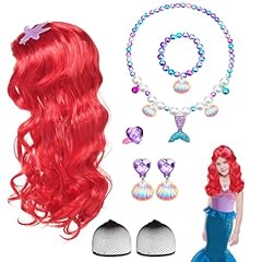Pcs mermaid wigs for sale  Delivered anywhere in UK