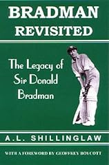 Bradman revisited legacy for sale  Delivered anywhere in UK