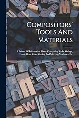 Compositors tools materials for sale  Delivered anywhere in USA 