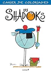 Cahier coloriages shadoks d'occasion  Livré partout en France