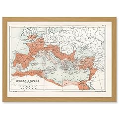 Artery8 map antique for sale  Delivered anywhere in UK