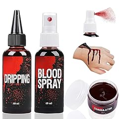 Fake blood set for sale  Delivered anywhere in UK
