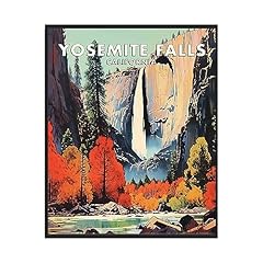 Yosemite falls poster for sale  Delivered anywhere in USA 