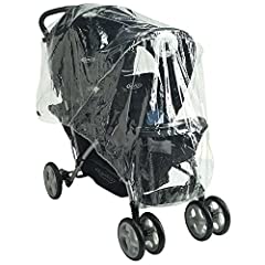 Raincover Compatible with Graco Tour Duo Tandem Twin for sale  Delivered anywhere in UK