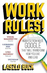 Work rules insights d'occasion  Livré partout en Belgiqu