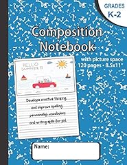 Composition notebook picture for sale  Delivered anywhere in USA 