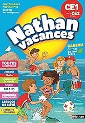 Cahier vacances 2024 d'occasion  Livré partout en France