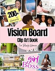 Vision board clip for sale  Delivered anywhere in USA 