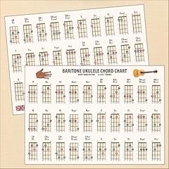 Baritone ukulele chord for sale  Delivered anywhere in UK