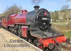 Steam locomotives picture for sale  Delivered anywhere in UK