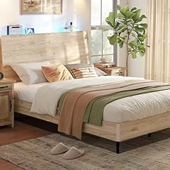 Linsy wood bed for sale  Delivered anywhere in USA 