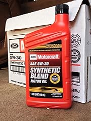 Motorcraft xo5w30qsp motorcraf for sale  Delivered anywhere in USA 