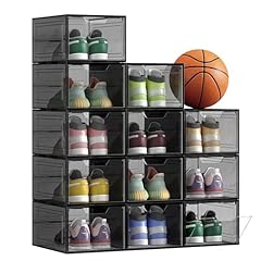 Songmics shoe boxes for sale  Delivered anywhere in UK