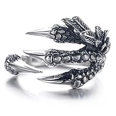 Eqlef anello dragon usato  Spedito ovunque in Italia 