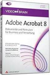 Adobe acrobat video gebraucht kaufen  Wird an jeden Ort in Deutschland