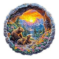Kaayeewood puzzles bois d'occasion  Livré partout en France