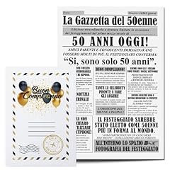 Idea regalo compleanno usato  Spedito ovunque in Italia 
