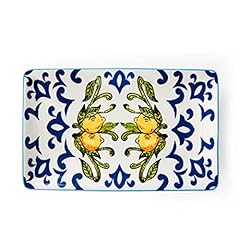 Piatto amalfi cm.20x12 usato  Spedito ovunque in Italia 