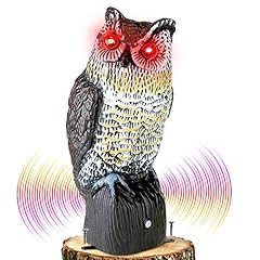 Eowllo plastic owl for sale  Delivered anywhere in USA 