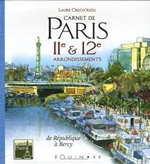 Carnet paris 11e d'occasion  Livré partout en France